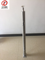 Балясины 正元304材质新款工程楼梯扶手栏杆扶栏阳台玻璃51圆管不锈钢立柱