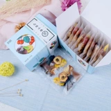 Haoyi 1 кусок 3 ящиков с влажной очисткой чая, набухания, влажной и горячей кукурузы должен определяться Mingzi Chrysanthemum Camellia травяной чай комбинация