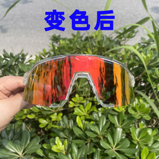велоочки 100%s3偏光变色骑行眼镜自行车防风防紫外线风镜山地公路车护目镜