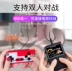 7 máy chơi game cầm tay cổ điển hoài cổ retro cổ điển 80 bài Super Mario Contra cọ xử lý đôi - Bảng điều khiển trò chơi di động