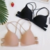 2018 mùa hè mới sexy một mảnh ngực nhỏ thu thập phần mỏng áo ngực ống đồ lót hàng đầu mỏng dây đeo vai cô gái áo ngực