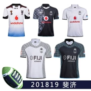 Quần áo bóng bầu dục 17-18-19 Fiji Áo bóng đá sân nhà và sân khách - bóng bầu dục