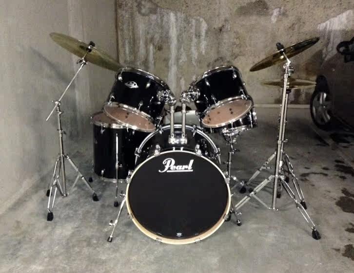 珍珠pearl exx 725 架子鼓 珍珠爵士鼓