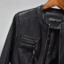 Quần áo da nữ 2018 xuân hè cổ áo mới kiểu cổ áo eo đã mỏng phiên bản Hàn Quốc của quần áo ngắn màu đen xe máy PU áo khoác da thủy triều - Quần áo da