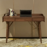 Victori Black Peach Wood Desk Home спальня настольный столик компьютер простой стол с полным писательским столом