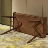 Victori Black Peach Wood Desk Home спальня настольный столик компьютер простой стол с полным писательским столом