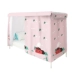 Phòng màn vải ký túc xá bunk trên cửa hàng che thoáng khí rèm cô gái giường màu hồng rèm tảng băng trôi núi lửa giường 幔