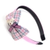Trẻ em hàn quốc của headband phụ kiện tóc bow với răng non-slip công chúa headband cô gái cặp tóc cô gái nhỏ đồ trang sức đầu