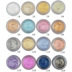 Mermaid Eye Shadow Pearly Đơn Sắc Eyeshadow Gel Sáng Bóng Bóng Mắt Đông Lạnh Trẻ Em Người Lớn Hiệu Suất Giai Đoạn zeesea phấn mắt Bóng mắt