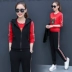 Trang phục thể thao đôi sao Jinleao 2018 Thu Đông thời trang Lumei Anqiqi Thời trang mới cho nữ - Thể thao sau
