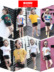 2018 mùa hè Hàn Quốc thư denim quần short cô gái trẻ em lớn trẻ em căng xu hướng casual quần short denim thế hệ Quần jean