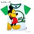 Vận chuyển quốc gia Cotton Phim hoạt hình ngắn tay In T Summer Kids Disney Mickey Thomas 哆 A Dream - Áo thun ao thun be trai han quoc Áo thun