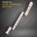 Nhạc cụ Clarinet 8 lỗ c có thể điều chỉnh Học sinh trường baroque người Anh mới bắt đầu bằng không sáo treble b giai điệu - Nhạc cụ phương Tây