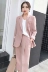 ◆ MMCO ◆ 2018 mùa xuân và mùa hè mới hoang dã giản dị phù hợp với áo khoác ngắn phù hợp với thời trang của phụ nữ mùa xuân và mùa thu màu hồng thời trang nữ Business Suit