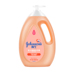 Johnson & Johnson Baby Xianggao Gel tắm 1L * 2 Chai Baby Children Soft Nourish Cleaning Bath Sữa tắm chính hãng sữa tắm em bé 