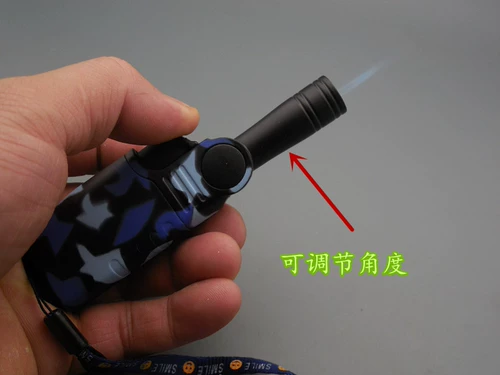 Металлическая портативная маленькая камуфляжная ветрозащитная электронная зажигалка