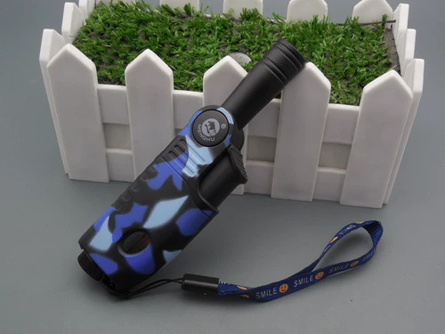 Металлическая портативная маленькая камуфляжная ветрозащитная электронная зажигалка