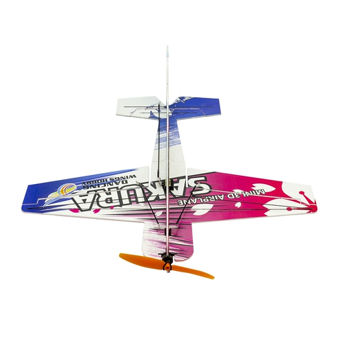 Модель самолета с неподвижным крылом, ударопрочный маленький самолет из пены в помещении, дистанционное управление, 3D