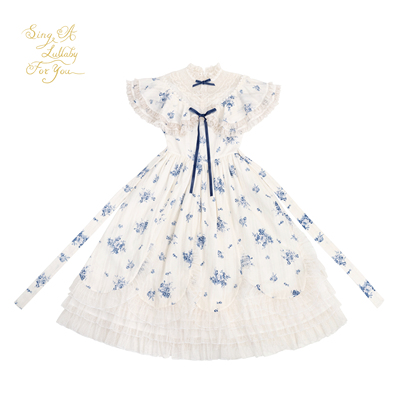 taobao agent 【Lullaby Lullays】 Original Lolita | Blooming | Edward | Tail model