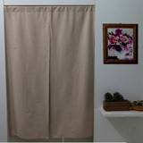 Японская цветная ткань, штора, сделано на заказ, из хлопка и льна