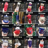 Кубок Starbucks 2019 Рождественский подарок снеговик друзья Weden Bear Bear Bear Снежный стакан