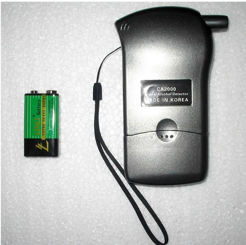 CA2000 Detector -Detector -тестер алкоголя легко переносить