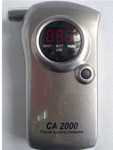 CA2000 Detector -Detector -тестер алкоголя легко переносить