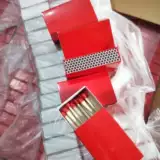 Белая коробка черная коробка матч Цвет High -End Matchmaker Hotel Hotel Ktv Universal Match Box Custom Logo