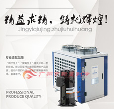 Холодильное оборудование 艾默生8匹酒店冷暖工业机械降温涡旋冷库一体式机组 zb58kqe 380v