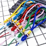 Стеклянная плетеная ручка, плетеный ремешок ручной работы, четки бодхи, подвеска