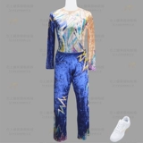 Детские модели для взрослых аэробная фитнеса трахая одежда и гимнастика.