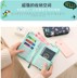 Gói tài liệu du lịch túi hộ chiếu du lịch đa chức năng túi tài liệu vé hộ chiếu hộ chiếu bảo vệ túi lưu trữ túi hộ chiếu vỏ bọc hộ chiếu dễ thương Túi thông tin xác thực
