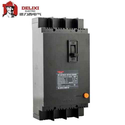 Защитник утечки DZ15LE-100/4901 Трехфазный четырехстрочный выключатель утечки 40A 63A.