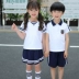 Mùa hè đồng phục học sinh đặt trường tiểu học phục vụ lớp học đại học gió mẫu giáo quần áo mùa hè Giáo viên Hàn Quốc tùy chỉnh mẫu quần áo cho bé Đồng phục trường học / tùy chỉnh thực hiện