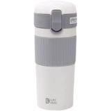 Трубочка, портативный высококачественный кофейный стакан подходит для мужчин и женщин из нержавеющей стали со стаканом для школьников, простой и элегантный дизайн