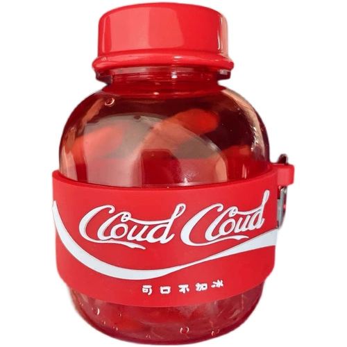 Сеть красная кола водяная чашка женщина летняя творческая студентка Gao Yan value Cup Portable маленькая милая чашка