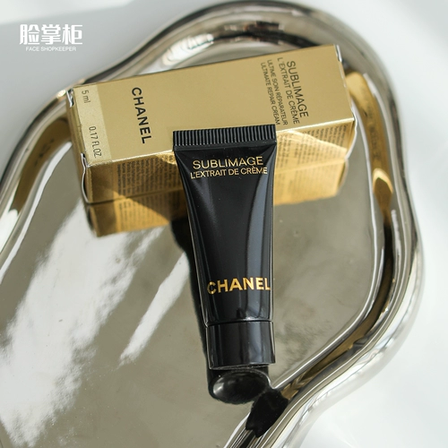 Chanel, восстанавливающий разглаживающий крем, 5 мл, против морщин