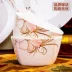 Jingdezhen Jinfen Shijia Bone sứ DIY Kết hợp miễn phí Cơm bát đĩa Bát bát bát súp dao kéo