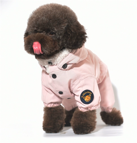 Ugly H.Chouchou2019 Трехлоколорная съемная капюшона с пленкой из четырехгрупп -одежды Тедди 19132/Консультация еще более удивительно