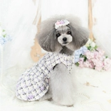 Fancy House2020 Осенний и зимний xioxiangfeng Rose Lobe Платье для домашних животных 20fh13d/5