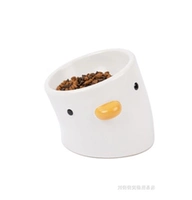 Универсальная миска с наклонной горловиной для собак и кошек.