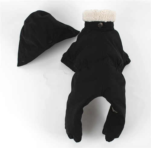 Ugly H.Chouchou2019 Трехлоколорная съемная капюшона с пленкой из четырехгрупп -одежды Тедди 19132/Консультация еще более удивительно