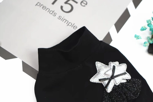 Noblepet Новая домашняя одежда универсальная маленькая черная юбка маленькая кожаная одежда для собак/5