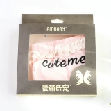 Aimeng Ambaby PET Физиологические штаны Письмо вышитые суки физиологические брюки.