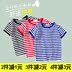 Quần áo trẻ em cậu bé ngắn tay t-shirt triều 2018 mùa hè mới của Hàn Quốc phiên bản của trẻ em T-Shirt áo bông vòng cổ nửa tay áo sơ mi quần áo sành điệu cho be gái Áo thun