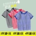 Quần áo trẻ em cậu bé ngắn tay t-shirt triều 2018 mùa hè mới của Hàn Quốc phiên bản của trẻ em T-Shirt áo bông vòng cổ nửa tay áo sơ mi đồ cho bé gái Áo thun