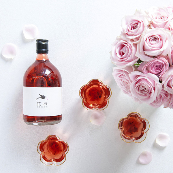 百年老字号 西塘茗酒坊 花枝系列 12°玫瑰酒 500ml 优惠券折后￥28包邮（￥88-60）