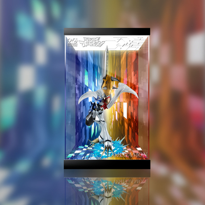 taobao agent 【Move】MH GEM Digimon Digital Tyrannosaurus Omega Beast Dedicated display box