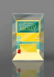 [Не могу двигаться] Bubble Mate Molly Counergarten BJD Doll Special Display Box