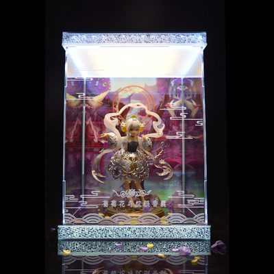 taobao agent [Can't move] Myethos National Treasure Grape Flower and Birds Equipment Silver Sauce Special display box